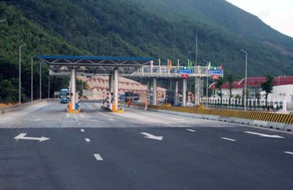 Bình Định: Mức thu phí tại trạm thu phí hầm Cù Mông